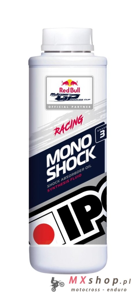 IPONE OLEJ DO CENTRALNEGO AMORTYZATORA MONOSHOCK FLUID 3W SEMISYNTETYK 1L (AKC) (15)