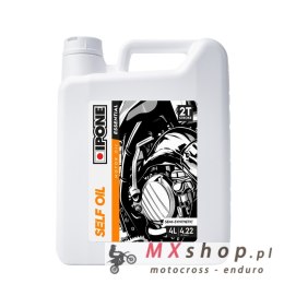 IPONE SELF OIL 2T OLEJ DO MIESZANKI SEMISYNTHETIC 4L (6) (AKC) (6) ZASTĘPUJE 800380