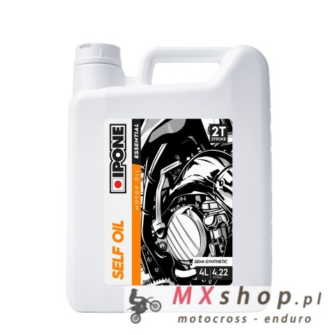 IPONE SELF OIL 2T OLEJ DO MIESZANKI SEMISYNTHETIC 4L (6) (AKC) (6) ZASTĘPUJE 800380