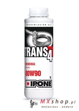 IPONE TRANS 4 OLEJ PRZEKŁADNIOWY 80W90 1L (AKC) (15)