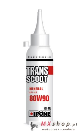 IPONE TRANS SCOOT DOSE OLEJ PRZEKŁADNIOWY 80W90 125ML (SCOOTER GEAR) (AKC) (25)