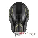 KAPPA KASK KV49 EVO CHASER CROSS KOLOR CZARNY SZARY ŻÓŁTY FLUO MATT ROZMIAR 60 / L ( HOMOLOGACJA ECE 22R06 )