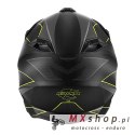KAPPA KASK KV49 EVO CHASER CROSS KOLOR CZARNY SZARY ŻÓŁTY FLUO MATT ROZMIAR 63 / XXL ( HOMOLOGACJA ECE 22R06 )