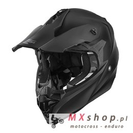 KAPPA KASK KV49 EVO SOLID CROSS KOLOR CZARNY MATT ROZMIAR 56 / S ( HOMOLOGACJA ECE 22R06 )