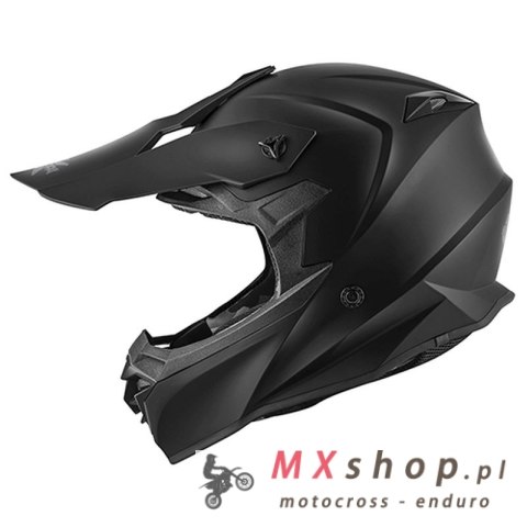 KAPPA KASK KV49 EVO SOLID CROSS KOLOR CZARNY MATT ROZMIAR 56 / S ( HOMOLOGACJA ECE 22R06 )