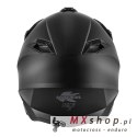 KAPPA KASK KV49 EVO SOLID CROSS KOLOR CZARNY MATT ROZMIAR 58 / M ( HOMOLOGACJA ECE 22R06 )