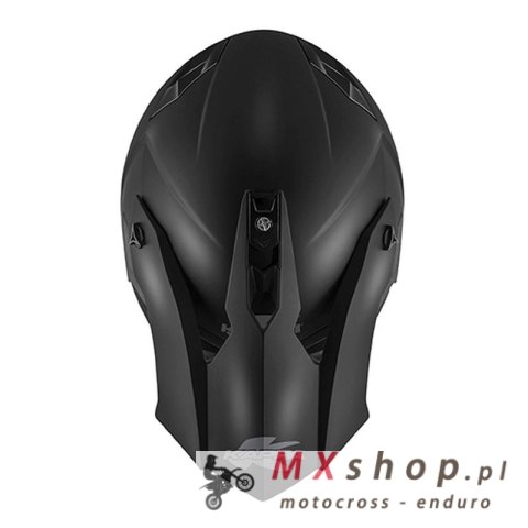 KAPPA KASK KV49 EVO SOLID CROSS KOLOR CZARNY MATT ROZMIAR 58 / M ( HOMOLOGACJA ECE 22R06 )