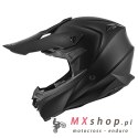 KAPPA KASK KV49 EVO SOLID CROSS KOLOR CZARNY MATT ROZMIAR 63 / XXL ( HOMOLOGACJA ECE 22R06 )
