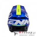 KENNY RACING KASK CROSS/ENDURO MODEL PERFORMANCE ERT GRAPHIC CANDY BLUE KOLOR NIEBIESKI/BIAŁY/CZARNY ROZMIAR L ( 59 - 60 CM )
