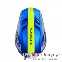 KENNY RACING KASK CROSS/ENDURO MODEL PERFORMANCE ERT GRAPHIC CANDY BLUE KOLOR NIEBIESKI/BIAŁY/CZARNY ROZMIAR L ( 59 - 60 CM )