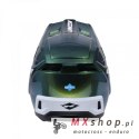 KENNY RACING KASK CROSS/ENDURO MODEL PERFORMANCE ERT GRAPHIC CHAMELEON PEARL KOLOR ZIELONY/CZARNY/BIAŁY ROZMIAR XL ( 61 - 62 CM 
