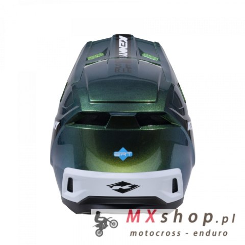 KENNY RACING KASK CROSS/ENDURO MODEL PERFORMANCE ERT GRAPHIC CHAMELEON PEARL KOLOR ZIELONY/CZARNY/BIAŁY ROZMIAR M ( 57 - 58 CM )