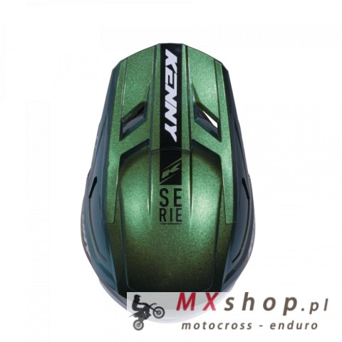KENNY RACING KASK CROSS/ENDURO MODEL PERFORMANCE ERT GRAPHIC CHAMELEON PEARL KOLOR ZIELONY/CZARNY/BIAŁY ROZMIAR M ( 57 - 58 CM )