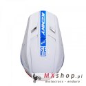 KENNY RACING KASK CROSS/ENDURO MODEL PERFORMANCE ERT GRAPHIC FLAG KOLOR BIAŁY/CZERWONY/NIEBIESKI ROZMIAR L ( 59 - 60 CM )