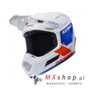 KENNY RACING KASK CROSS/ENDURO MODEL PERFORMANCE ERT GRAPHIC FLAG KOLOR BIAŁY/CZERWONY/NIEBIESKI ROZMIAR XXL ( 63 - 64 CM )