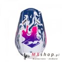 KENNY RACING KASK CROSS/ENDURO MODEL PERFORMANCE ERT GRAPHIC FLUID KOLOR BIAŁY/NIEBIESKI/RÓŻOWY ROZMIAR XL ( 61 - 62 CM )