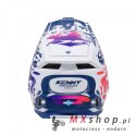 KENNY RACING KASK CROSS/ENDURO MODEL PERFORMANCE ERT GRAPHIC FLUID KOLOR BIAŁY/NIEBIESKI/RÓŻOWY ROZMIAR M ( 57 - 58 CM )