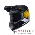KENNY RACING KASK CROSS/ENDURO MODEL PERFORMANCE ERT GRAPHIC GOLD KOLOR CZARNY/BIAŁY/ZŁOTY ROZMIAR XL ( 61 - 62 CM )
