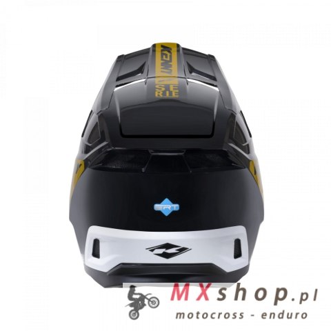 KENNY RACING KASK CROSS/ENDURO MODEL PERFORMANCE ERT GRAPHIC GOLD KOLOR CZARNY/BIAŁY/ZŁOTY ROZMIAR XL ( 61 - 62 CM )