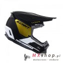 KENNY RACING KASK CROSS/ENDURO MODEL PERFORMANCE ERT GRAPHIC GOLD KOLOR CZARNY/BIAŁY/ZŁOTY ROZMIAR XXL ( 63 - 64 CM )