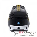 KENNY RACING KASK CROSS/ENDURO MODEL PERFORMANCE ERT GRAPHIC GOLD KOLOR CZARNY/BIAŁY/ZŁOTY ROZMIAR XXL ( 63 - 64 CM )