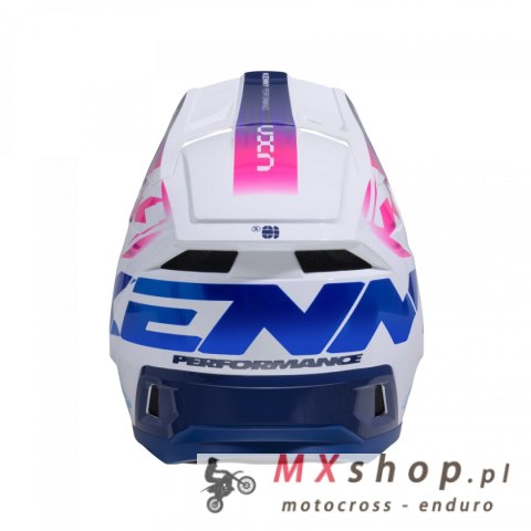 KENNY RACING KASK CROSS/ENDURO MODEL PERFORMANCE ERT GRAPHIC GRADIENT KOLOR NIEBIESKI/BIAŁY/RÓŻOWY ROZMIAR L ( 59 - 60 CM )