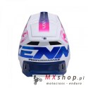 KENNY RACING KASK CROSS/ENDURO MODEL PERFORMANCE ERT GRAPHIC GRADIENT KOLOR NIEBIESKI/BIAŁY/RÓŻOWY ROZMIAR XL ( 61 - 62 CM )