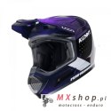KENNY RACING KASK CROSS/ENDURO MODEL PERFORMANCE ERT GRAPHIC NIGHT DIAMOND PEARL KOLOR FIOLETOWY/CZARNY/BIAŁY ROZMIAR XL ( 61 - 