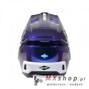 KENNY RACING KASK CROSS/ENDURO MODEL PERFORMANCE ERT GRAPHIC NIGHT DIAMOND PEARL KOLOR FIOLETOWY/CZARNY/BIAŁY ROZMIAR XXL ( 63 -