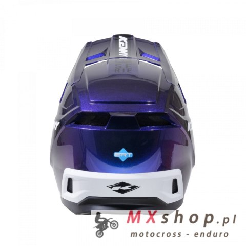 KENNY RACING KASK CROSS/ENDURO MODEL PERFORMANCE ERT GRAPHIC NIGHT DIAMOND PEARL KOLOR FIOLETOWY/CZARNY/BIAŁY ROZMIAR XXL ( 63 -