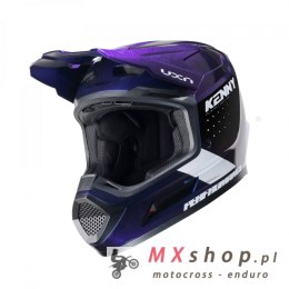 KENNY RACING KASK CROSS/ENDURO MODEL PERFORMANCE ERT GRAPHIC NIGHT DIAMOND PEARL KOLOR FIOLETOWY/CZARNY/BIAŁY ROZMIAR M ( 57 - 5