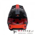 KENNY RACING KASK CROSS/ENDURO MODEL PERFORMANCE ERT GRAPHIC ORANGE KOLOR CZARNY/POMARAŃCZOWY/SZARY ROZMIAR L ( 59 - 60 CM )