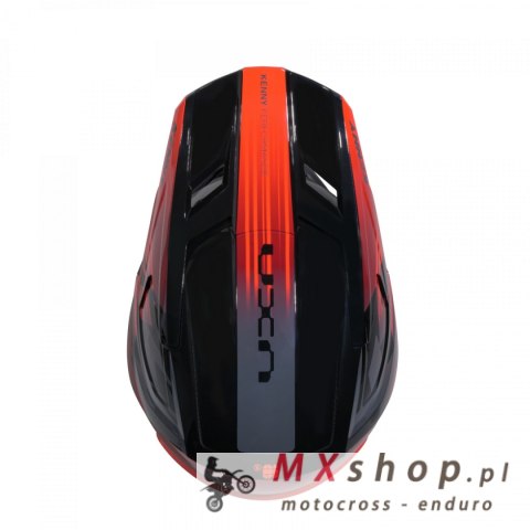 KENNY RACING KASK CROSS/ENDURO MODEL PERFORMANCE ERT GRAPHIC ORANGE KOLOR CZARNY/POMARAŃCZOWY/SZARY ROZMIAR XXL ( 63 - 64 CM )