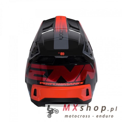 KENNY RACING KASK CROSS/ENDURO MODEL PERFORMANCE ERT GRAPHIC ORANGE KOLOR CZARNY/POMARAŃCZOWY/SZARY ROZMIAR M ( 57 - 58 CM )