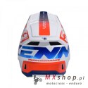 KENNY RACING KASK CROSS/ENDURO MODEL PERFORMANCE ERT GRAPHIC PATRIOT KOLOR BIAŁY/CZERWONY/NIEBIESKI ROZMIAR XXL ( 63 - 64 CM )