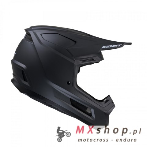 KENNY RACING KASK CROSS/ENDURO MODEL PERFORMANCE ERT SOLID MATT BLACK KOLOR CZARNY ROZMIAR XXL ( 63 - 64 CM )