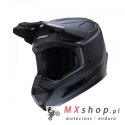 KENNY RACING KASK CROSS/ENDURO MODEL PERFORMANCE ERT SOLID MATT BLACK KOLOR CZARNY ROZMIAR XXL ( 63 - 64 CM )