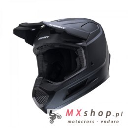KENNY RACING KASK CROSS/ENDURO MODEL PERFORMANCE ERT SOLID MATT BLACK KOLOR CZARNY ROZMIAR S ( 55 - 56 CM )