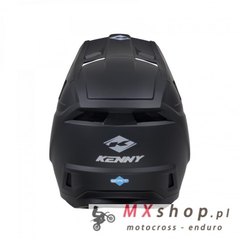 KENNY RACING KASK CROSS/ENDURO MODEL PERFORMANCE ERT SOLID MATT BLACK KOLOR CZARNY ROZMIAR S ( 55 - 56 CM )