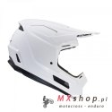 KENNY RACING KASK CROSS/ENDURO MODEL PERFORMANCE ERT SOLID WHITE KOLOR BIAŁY/CZARNY ROZMIAR XL ( 61 - 62 CM )