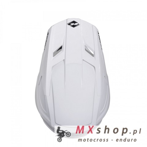 KENNY RACING KASK CROSS/ENDURO MODEL PERFORMANCE ERT SOLID WHITE KOLOR BIAŁY/CZARNY ROZMIAR M ( 57 - 58 CM )