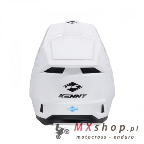 KENNY RACING KASK CROSS/ENDURO MODEL PERFORMANCE ERT SOLID WHITE KOLOR BIAŁY/CZARNY ROZMIAR XS ( 53 - 54 CM )