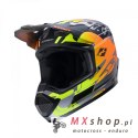KENNY RACING KASK CROSS/ENDURO MODEL PERFORMANCE ERT STEEL MATT KOLOR SZARY/ZIELONY/POMARAŃCZOWY/CZARNY ROZMIAR L ( 59 - 60 CM )