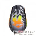 KENNY RACING KASK CROSS/ENDURO MODEL PERFORMANCE ERT STEEL MATT KOLOR SZARY/ZIELONY/POMARAŃCZOWY/CZARNY ROZMIAR L ( 59 - 60 CM )