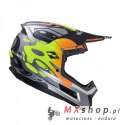KENNY RACING KASK CROSS/ENDURO MODEL PERFORMANCE ERT STEEL MATT KOLOR SZARY/ZIELONY/POMARAŃCZOWY/CZARNY ROZMIAR XL ( 61 - 62 CM 