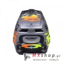 KENNY RACING KASK CROSS/ENDURO MODEL PERFORMANCE ERT STEEL MATT KOLOR SZARY/ZIELONY/POMARAŃCZOWY/CZARNY ROZMIAR XL ( 61 - 62 CM 
