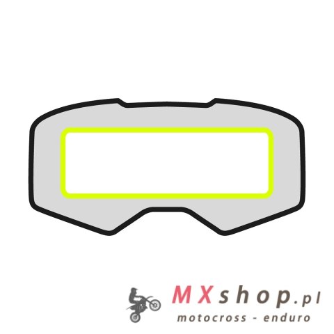 KENNY RACING VISION PERFORMANCE FOLIA OCHRONNA DO GOGLI(60MM X150MM) (PACK 4)