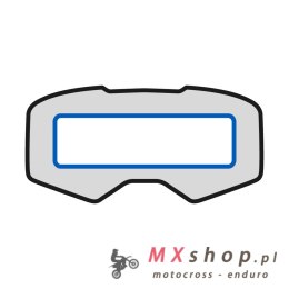 KENNY RACING VISION UNIVERSEL FOLIA UNIWERSALNA OCHRONNA DO GOGLI(50MM X150MM) (PACK 4)