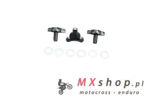 KENNY RACING ZESTAW ŚRUB DO KASKU TRACK KID/ADULT