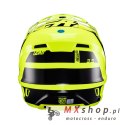 LEATT KASK MOTO 3.5 V24 (+GOGLE VELOCITY 4.5 GRATIS) HELMET KIT CITRUS KOLOR CZARNY/ŻÓŁTY FLUO ROZMIAR L (59-60 cm)